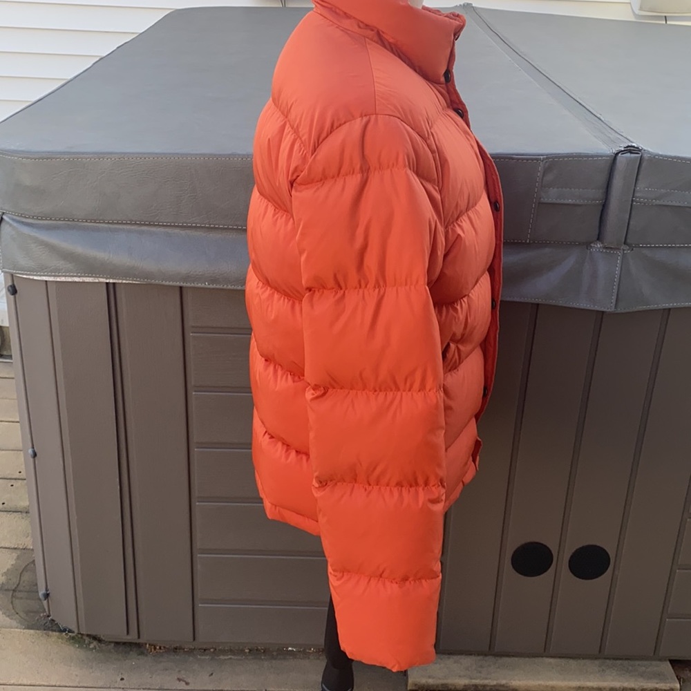 Brooks Brother Down Jacket Size Medium - image 4